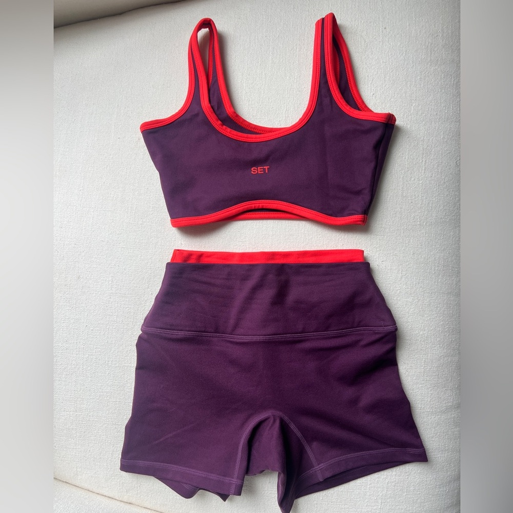 SET Active Resort Drop workout set